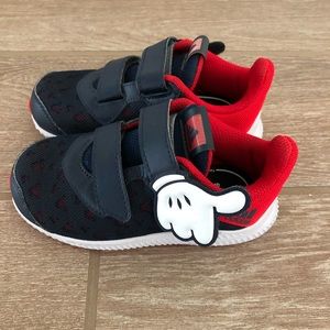 Mickey Mouse Adidas Sneakers toddler size 8